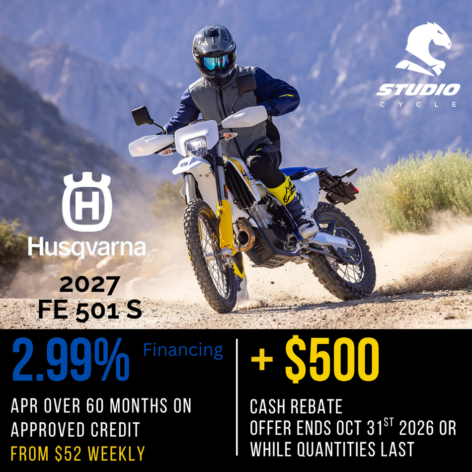 2027 Husqvarna FE 501S (Street) - IN STOCK