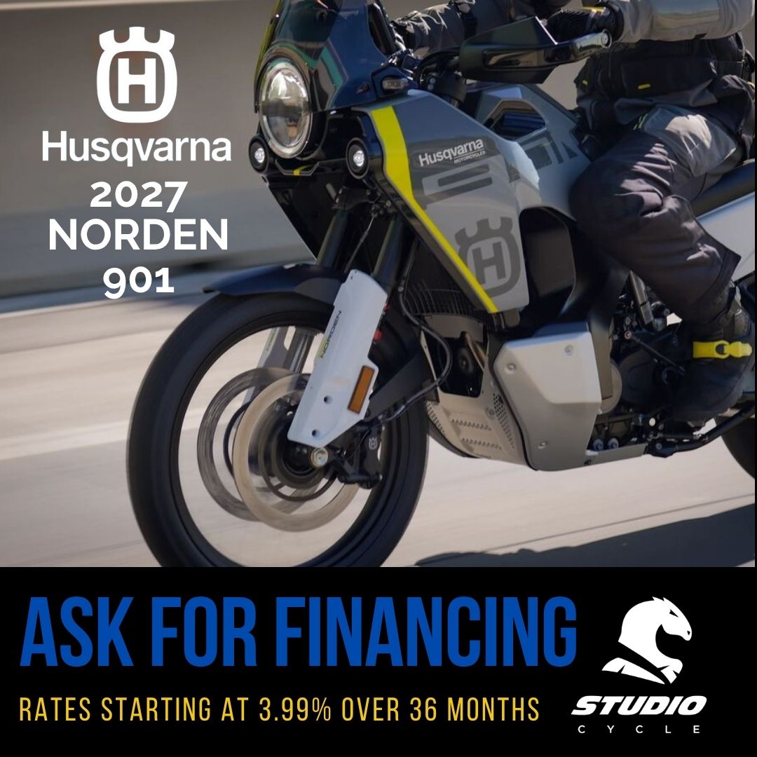 2027 Husqvarna Norden 901 - IN STOCK - Studio Cycle