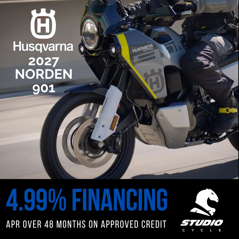 2027 Husqvarna Norden 901 - PRE ORDER - Studio Cycle