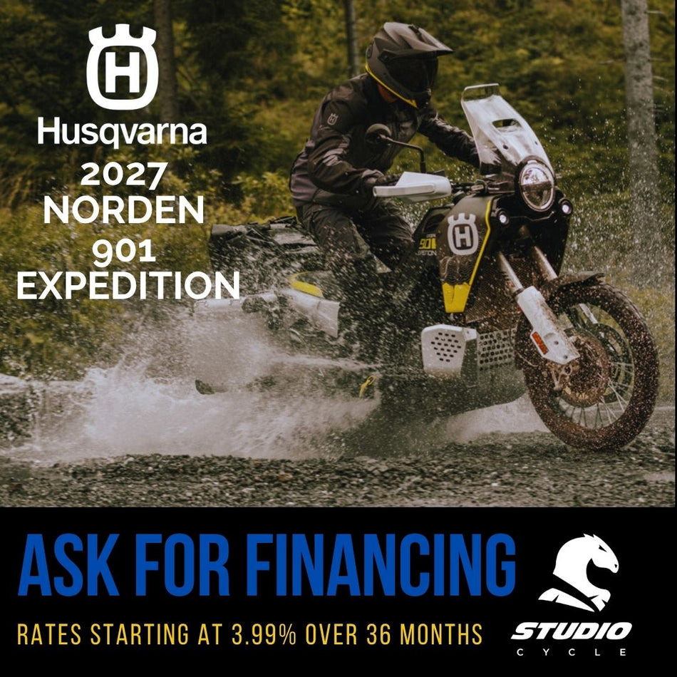 2027 Husqvarna Norden 901 Expedition - IN STOCK - Studio Cycle