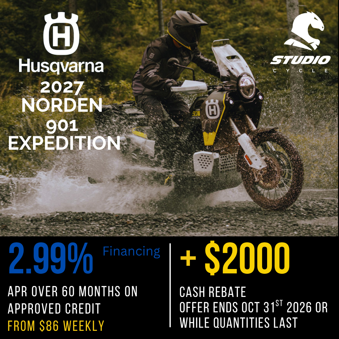 2027 Husqvarna Norden 901 Expedition - IN STOCK - Studio Cycle