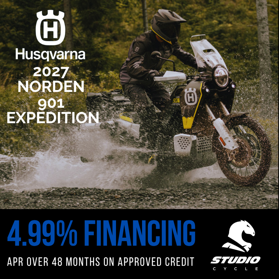 2027 Husqvarna Norden 901 Expedition - PRE ORDER - Studio Cycle