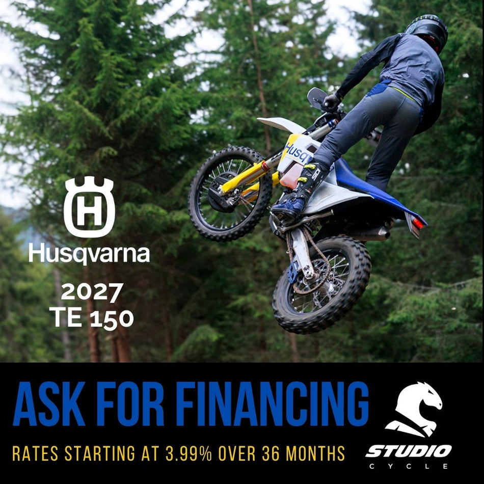 2027 Husqvarna TE 150 - IN STOCK