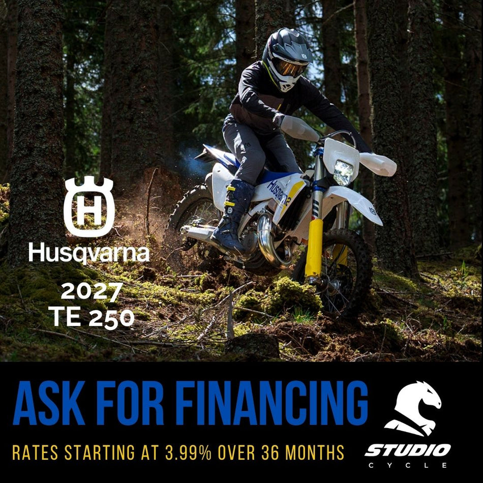 2027 Husqvarna TE 250 - IN STOCK