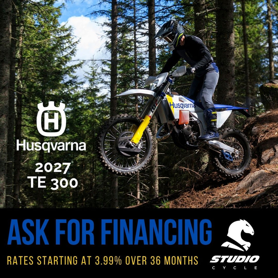 2027 Husqvarna TE 300 - IN STOCK