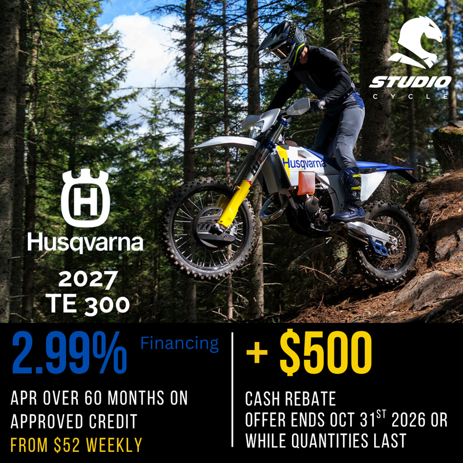 2027 Husqvarna TE 300 - IN STOCK