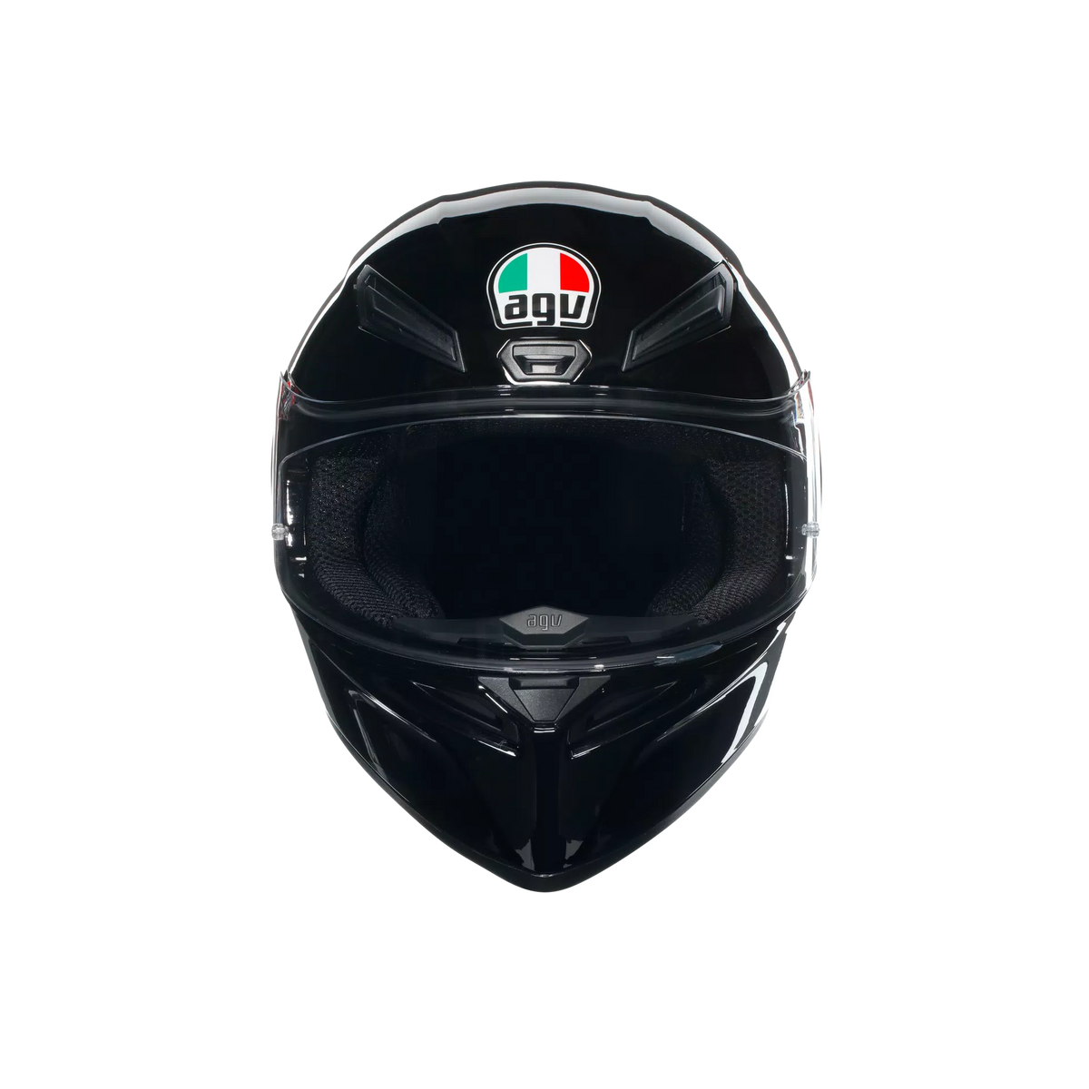 agv gloss black helmet AGV K1 S Helmet