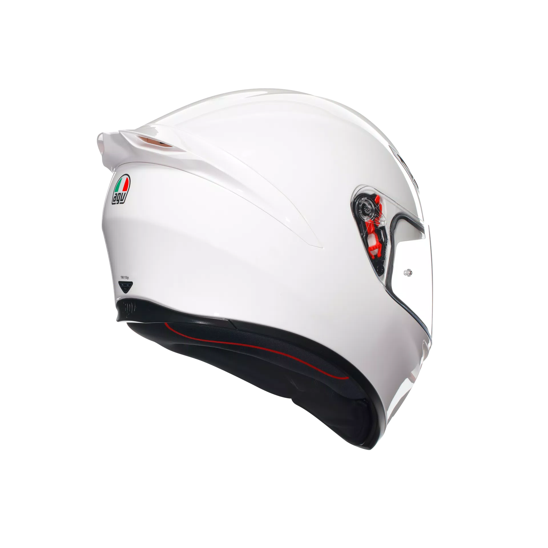 AGV K1 S Helmet - White - Studio Cycle