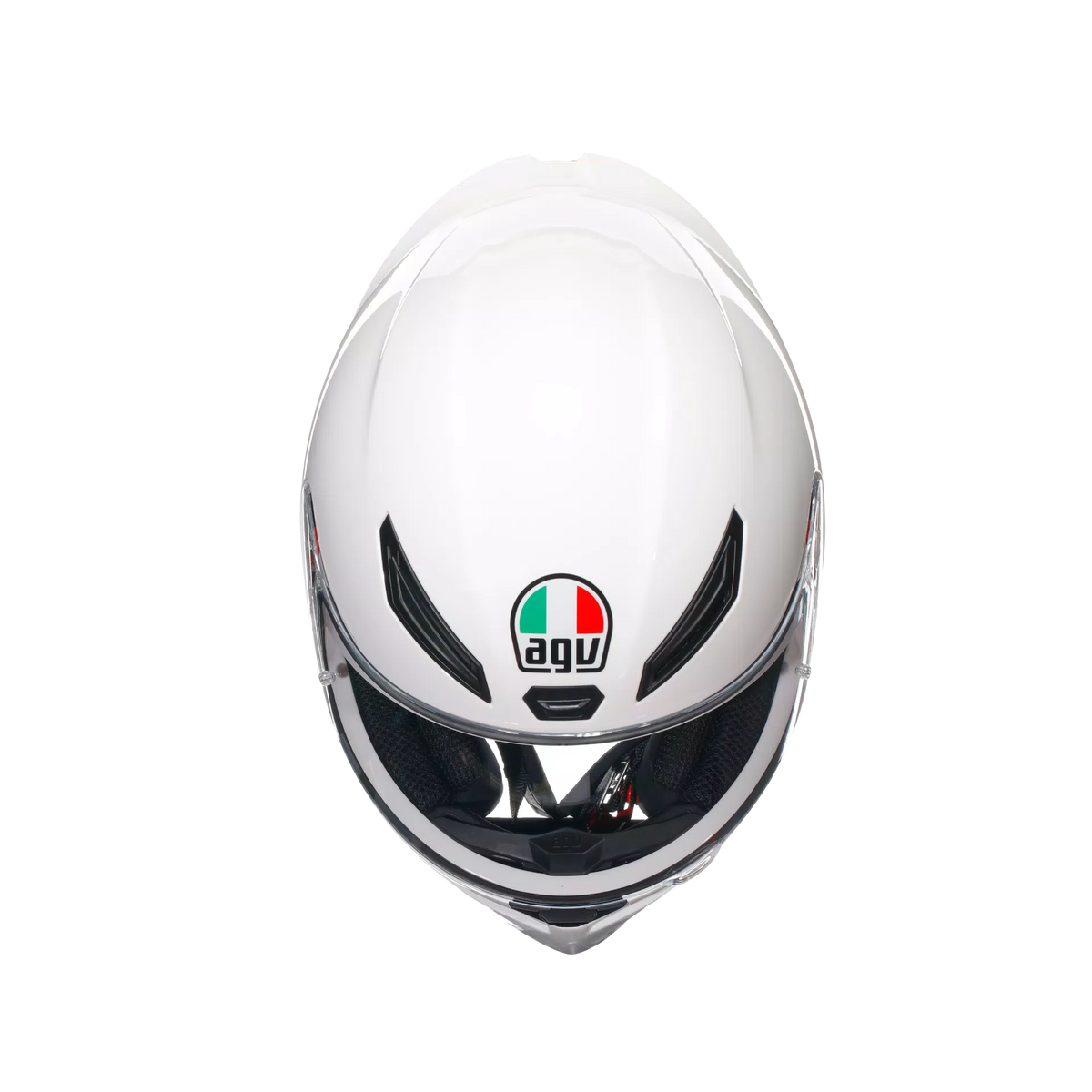 AGV K1 S Helmet - White - Studio Cycle