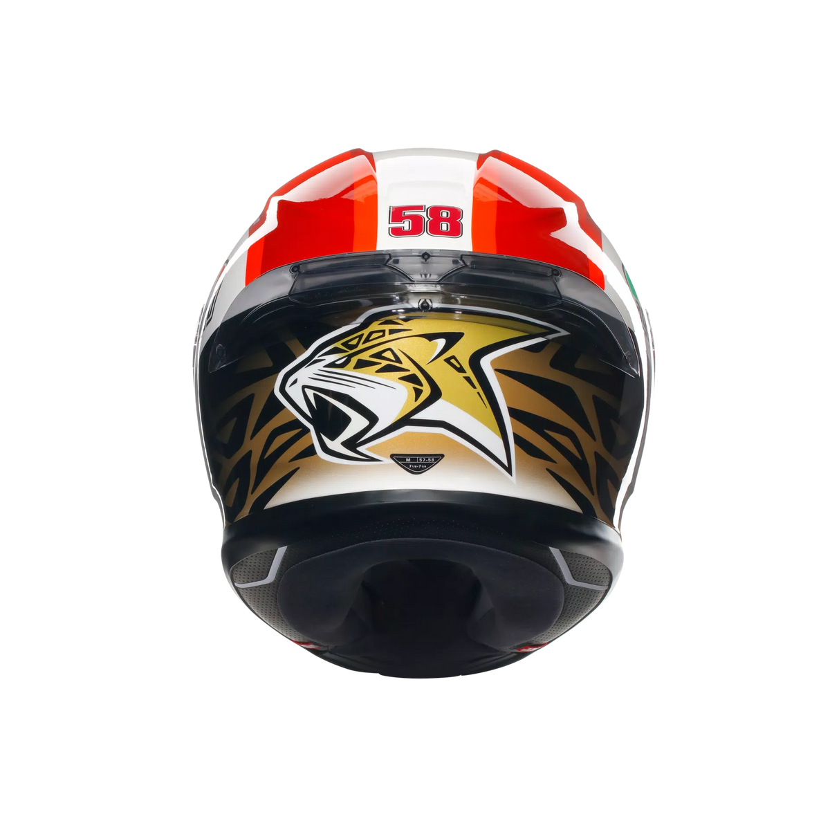 AGV K6 S Helmet - SIC58 - Studio Cycle