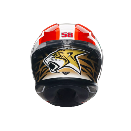 AGV K6 S Helmet - SIC58 - Studio Cycle