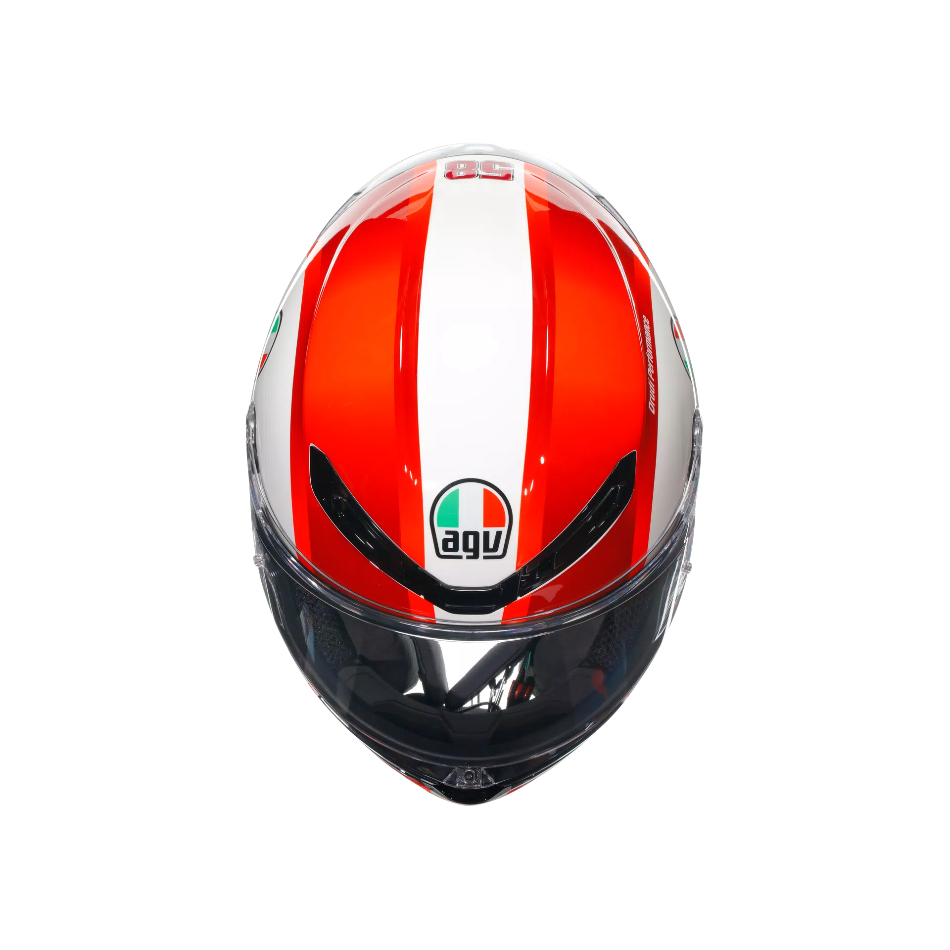 AGV K6 S Helmet - SIC58 - Studio Cycle