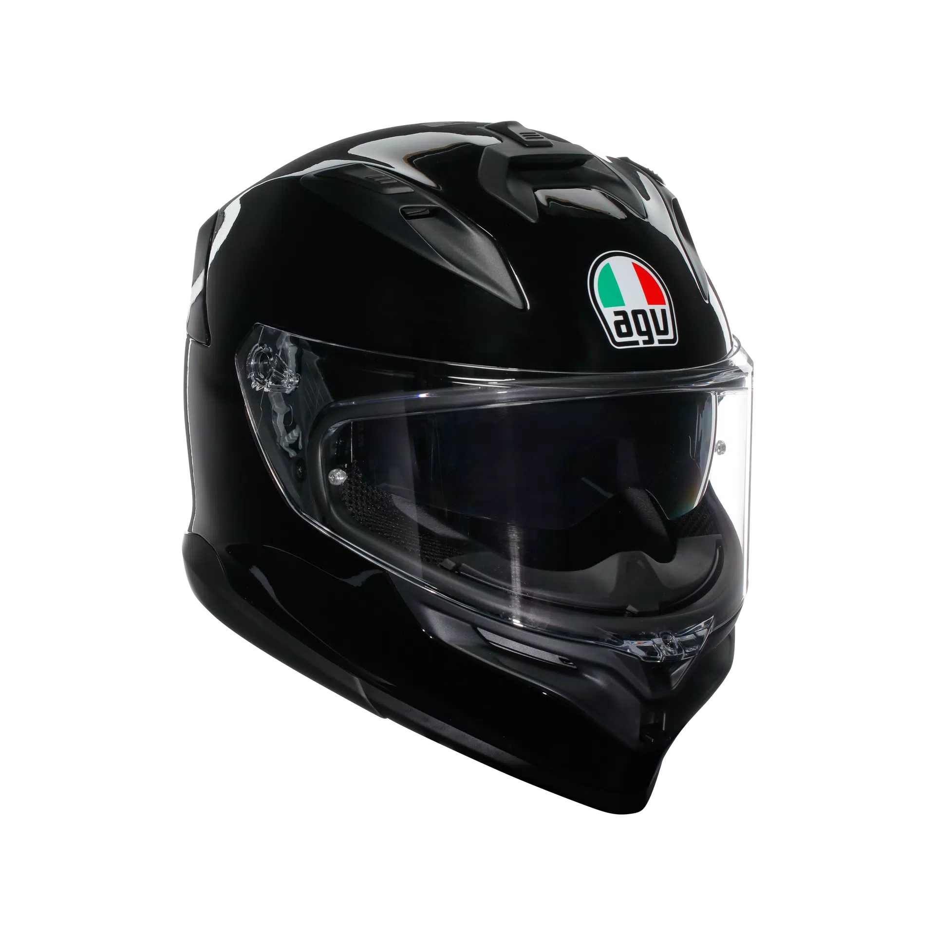 AGV K7 Helmet - Gloss Black - Studio Cycle