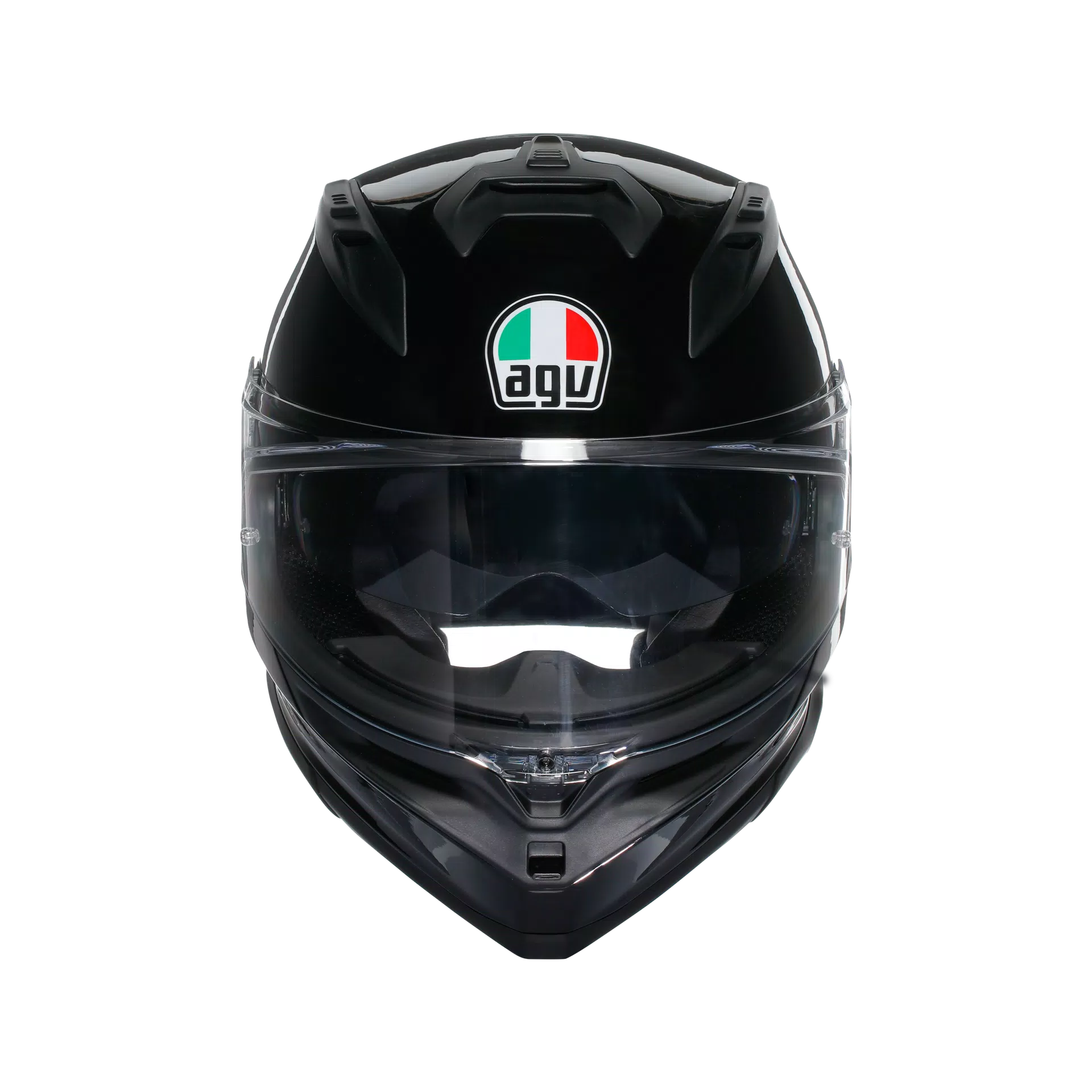 AGV K7 Helmet - Gloss Black - Studio Cycle