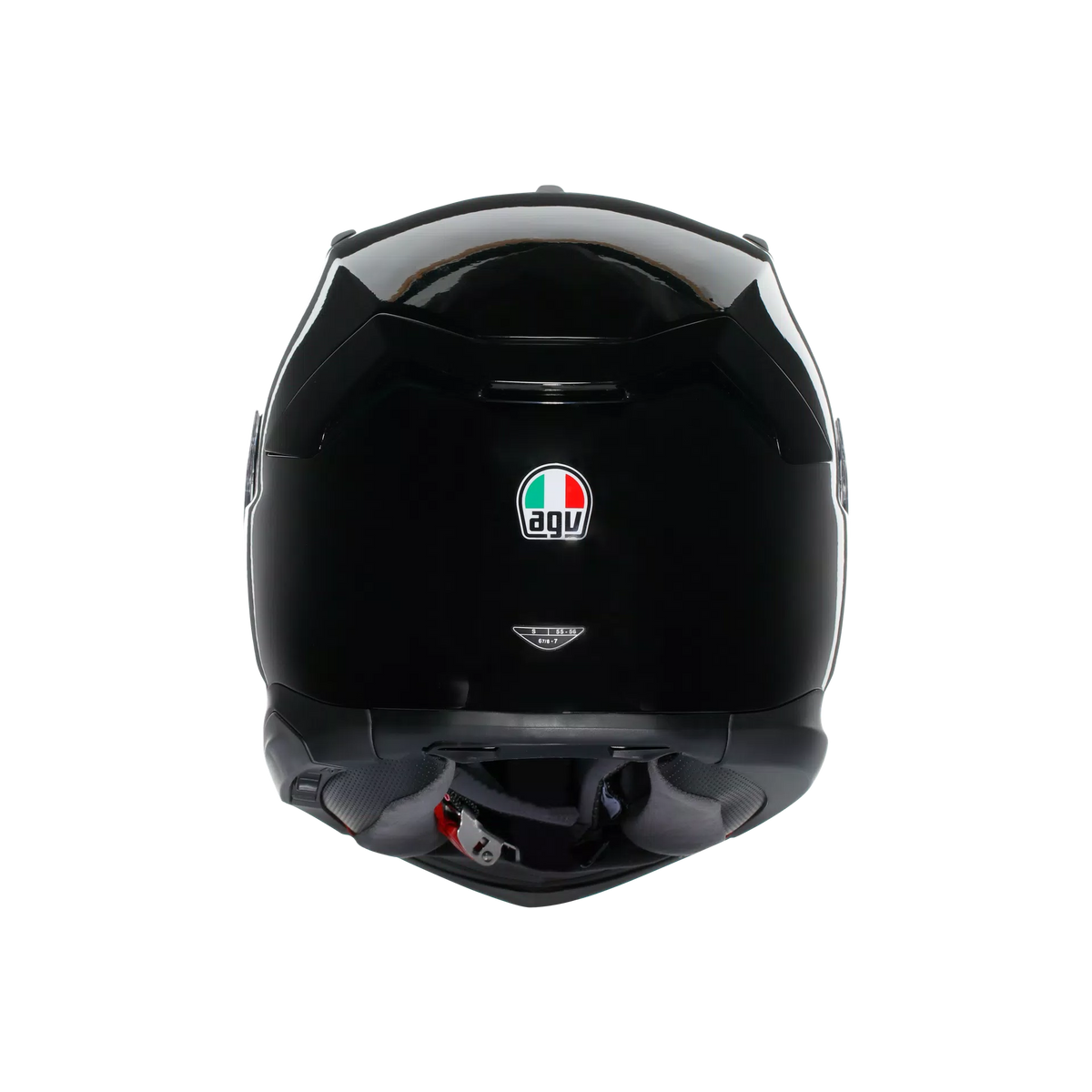 AGV K7 Helmet - Gloss Black - Studio Cycle