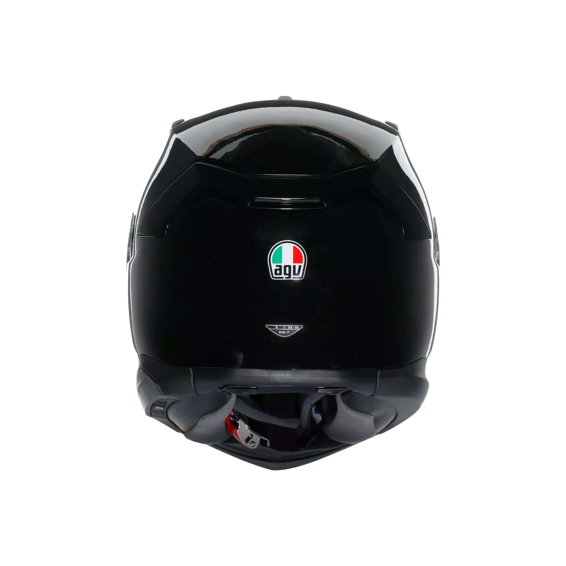 AGV K7 Helmet - Gloss Black - Studio Cycle
