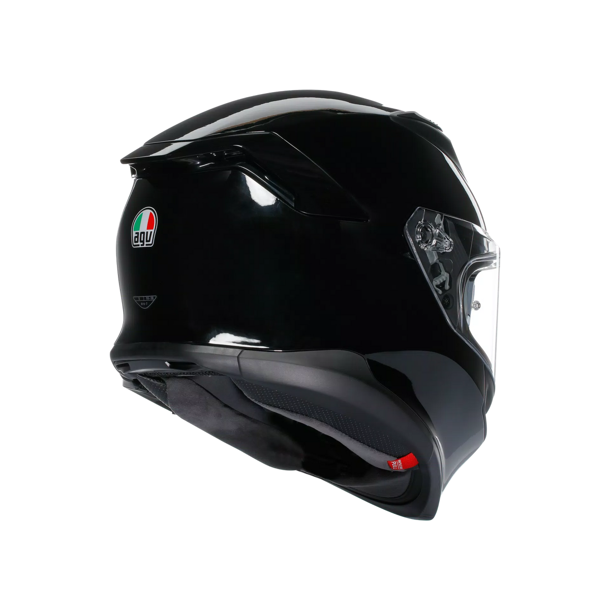 AGV K7 Helmet - Gloss Black - Studio Cycle