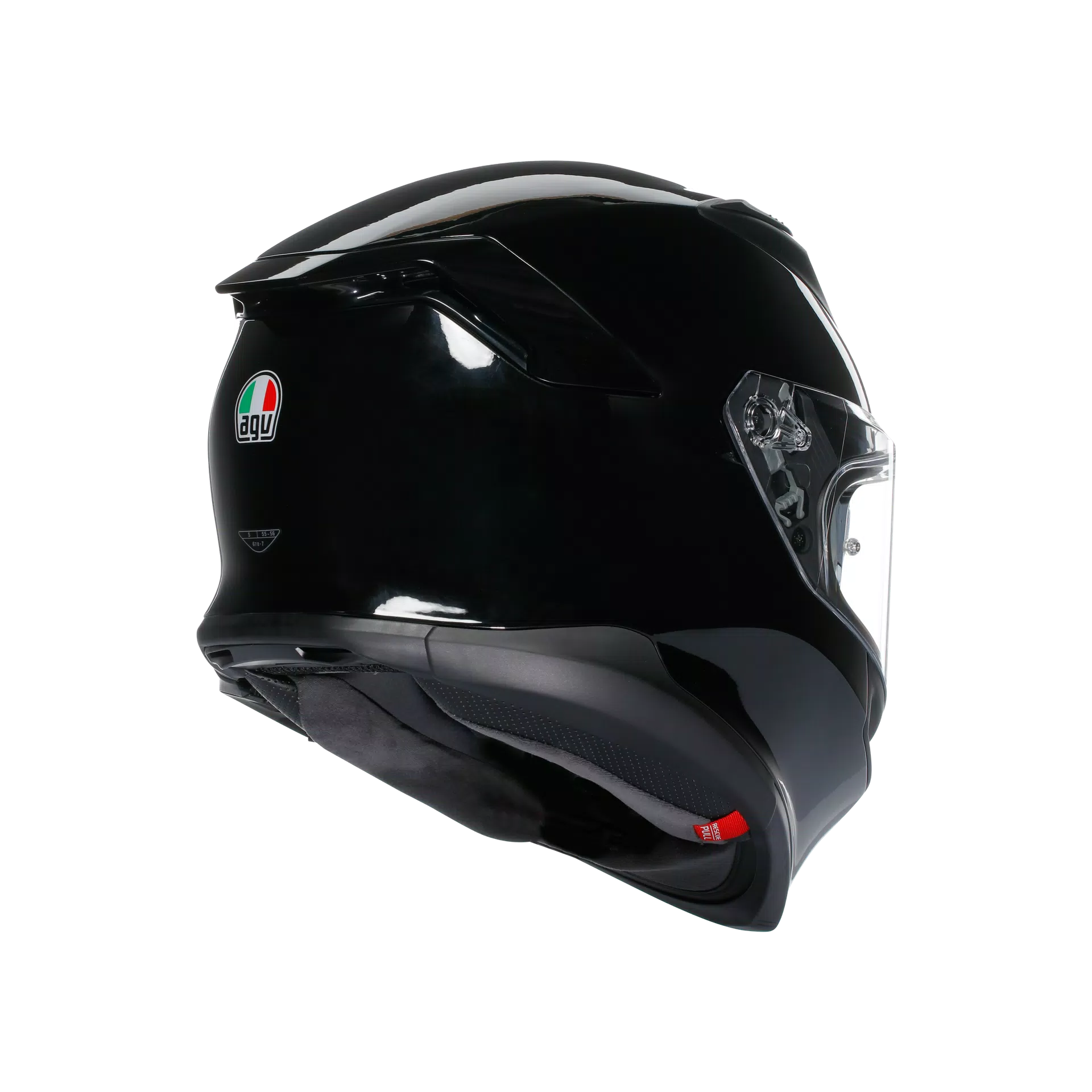 AGV K7 Helmet - Gloss Black - Studio Cycle