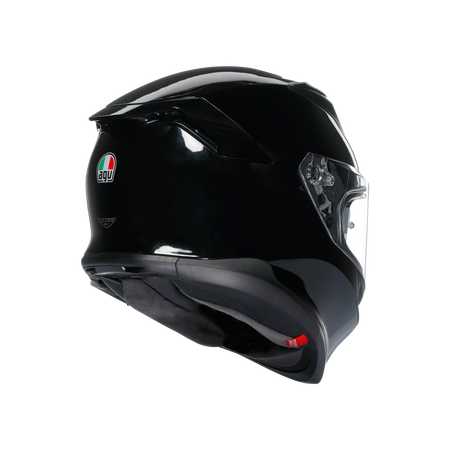 AGV K7 Helmet - Gloss Black - Studio Cycle