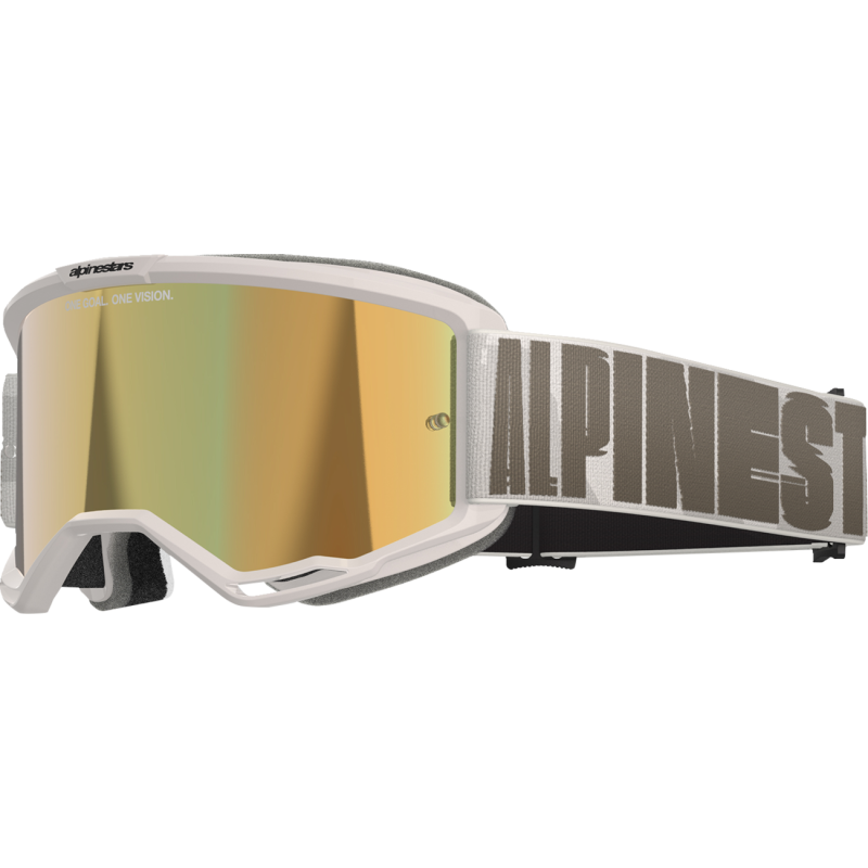 Alpinestars Vision 5 Corp Goggles - Hollow Wind / Mirror Gold