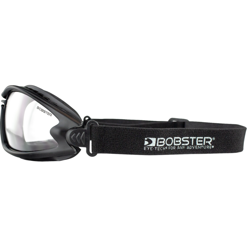 Bobster Ballast Black Frame Goggles – Clear Lens - Studio Cycle