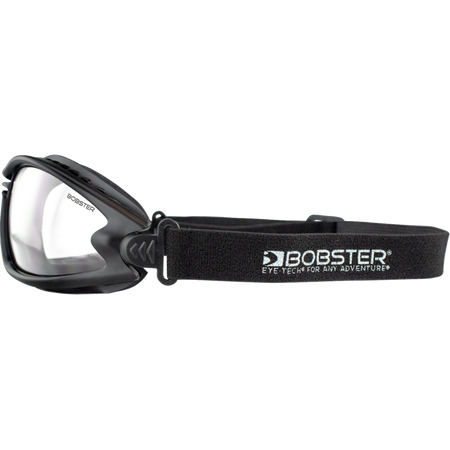 Bobster Ballast Black Frame Goggles – Clear Lens - Studio Cycle