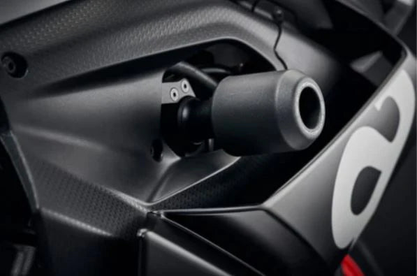 Evotech Crash Protection Frame Sliders - Aprilia RS 660 (2021 - 2024)