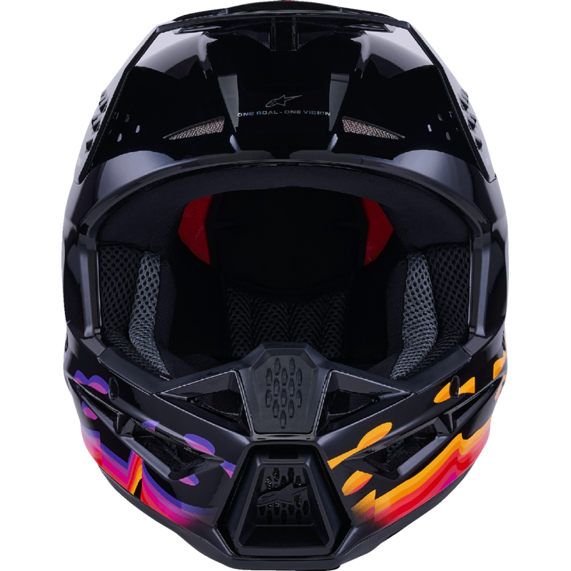 Alpinestars S-M3 Force Gloss Black Helmet - Studio Cycle