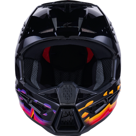 Alpinestars S-M3 Force Gloss Black Helmet - Studio Cycle