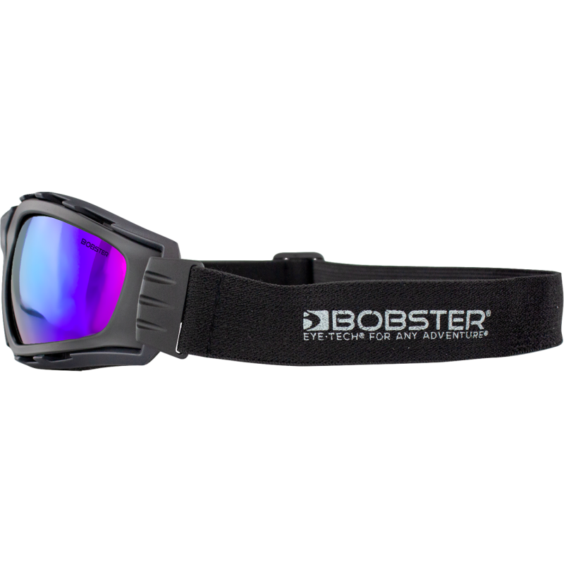 Bobster Freedive Goggles – Matte Black Grey w/ Blue Green Lens - Studio Cycle