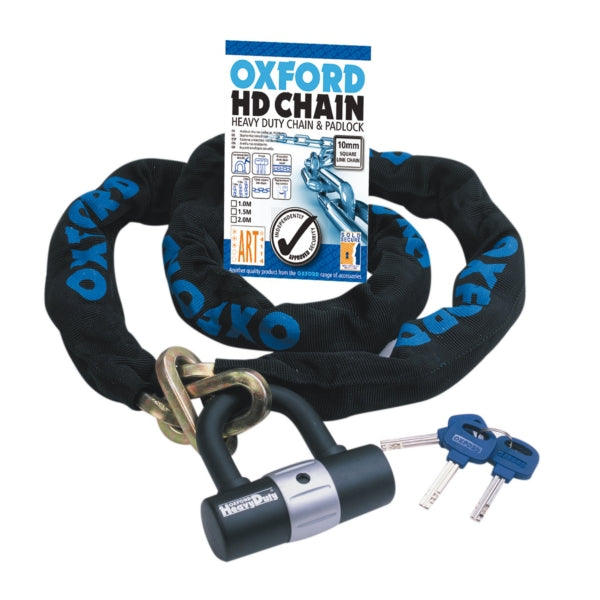 Oxford Chain Lock 10mm X 2m