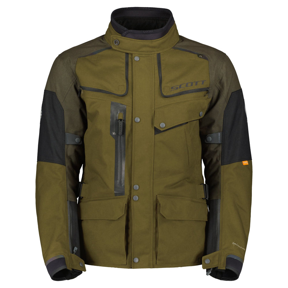 SCOTT Voyager Dryo Jacket Brown