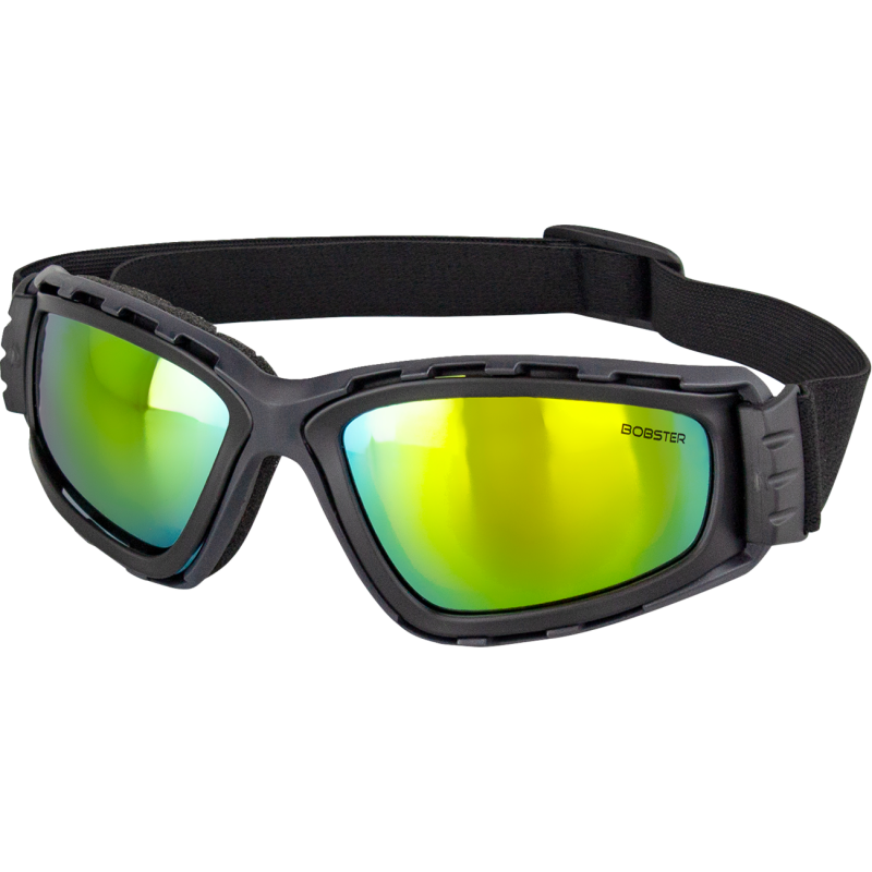 Bobster Freedive Goggles – Matte Black Bronze w/ Silver Lens - Studio Cycle