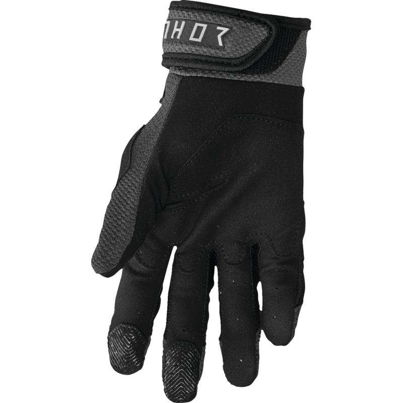 Thor Terrain Gloves Black / Charcoal
