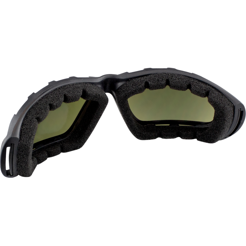 Bobster Freedive Goggles – Matte Black Bronze w/ Silver Lens - Studio Cycle
