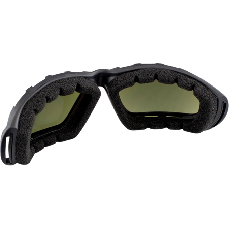 Bobster Freedive Goggles – Matte Black Bronze w/ Silver Lens - Studio Cycle