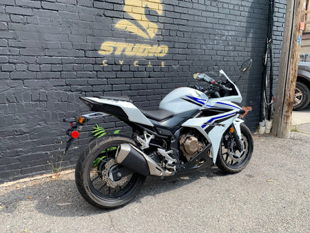 2017 Honda CBR500 ABS - Pearl White - Studio Cycle