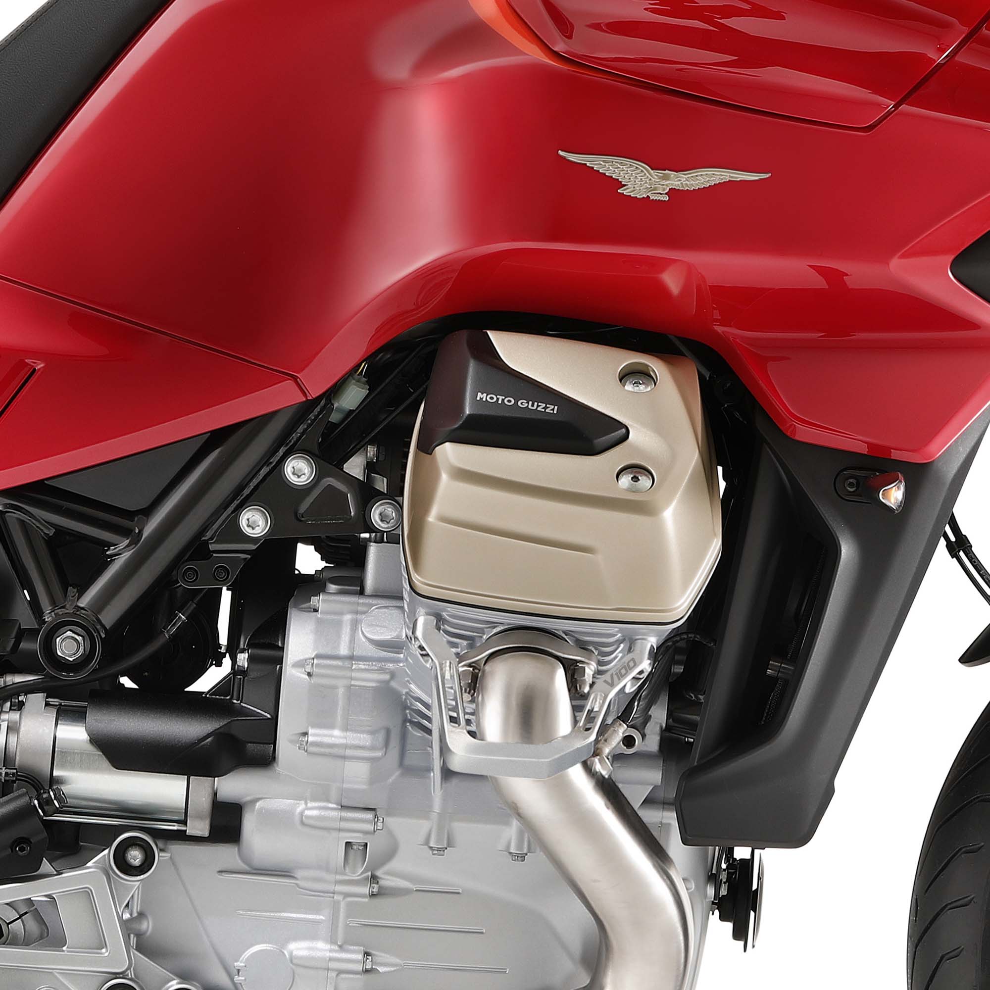 Moto Guzzi Cylinder Head Protection Kit V100 – Studio Cycle