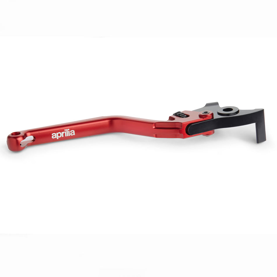 Aprilia Adjustable Front Brake Lever - Anodized Red - RS 457