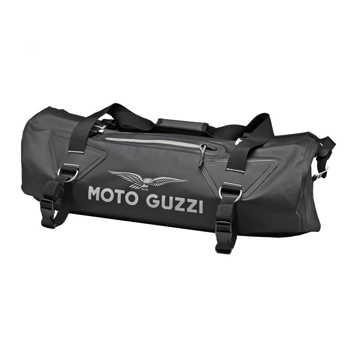 Moto Guzzi Waterproof Roll Bag - Studio Cycle
