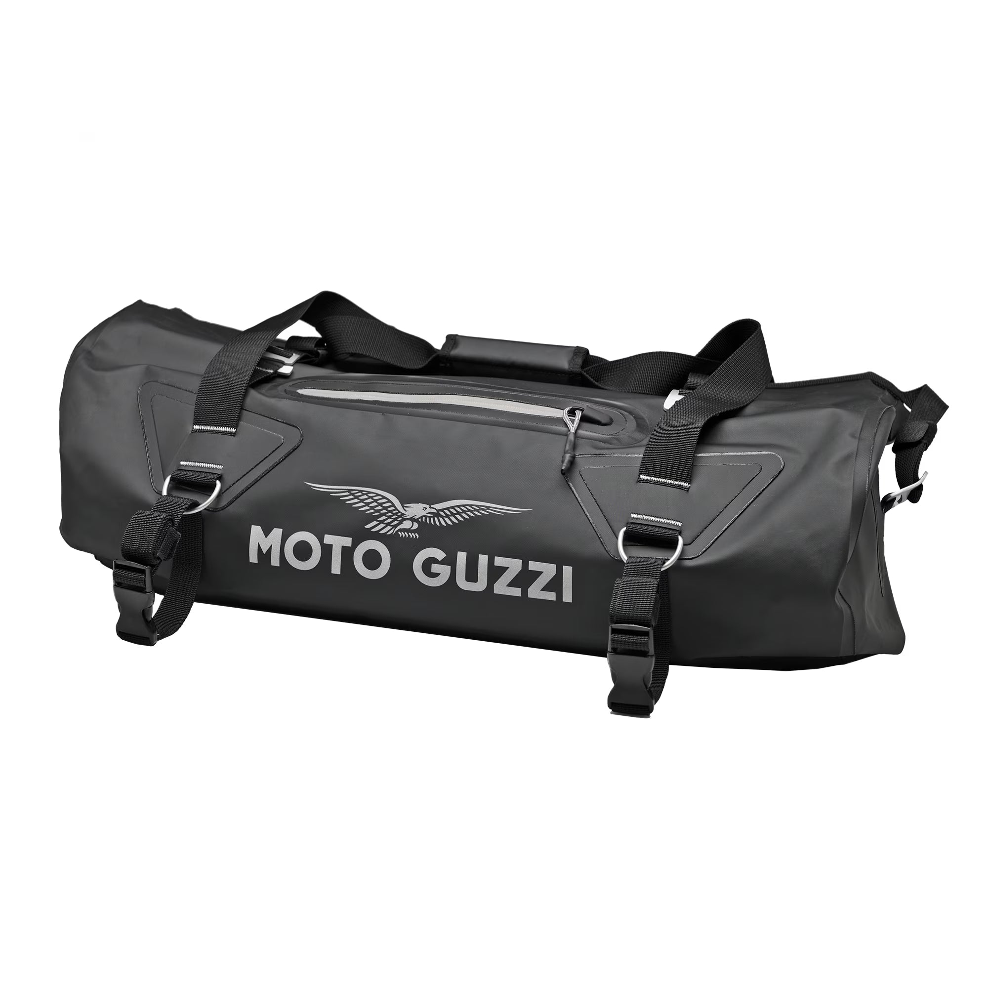 Moto Guzzi Waterproof Roll Bag - Studio Cycle
