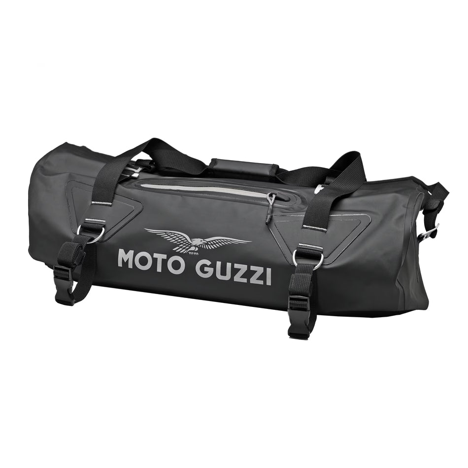 Moto Guzzi Waterproof Roll Bag - Studio Cycle