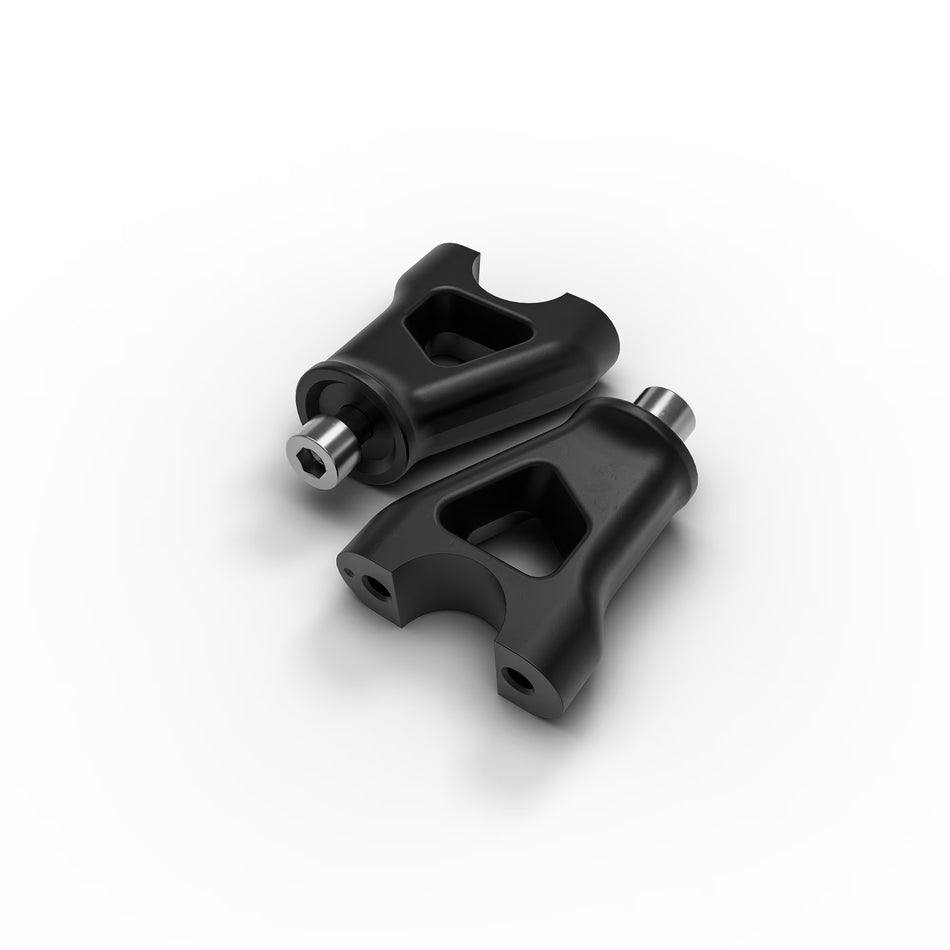 Aprilia Handlebar Risers - 2026 Tuono V4 E5+ - Studio Cycle