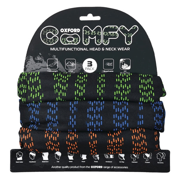 Oxford Comfy Haste 3 Pack