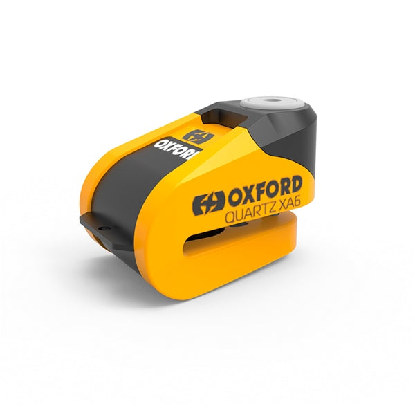 Oxford Disc Lock Quartz Alarm XA6 6mm pin