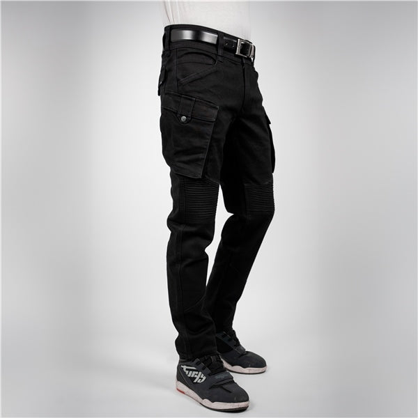BULL-IT JEANS JACKAL EASY BLACK REGULAR - Studio Cycle