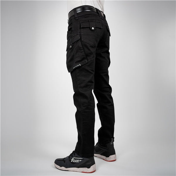 BULL-IT JEANS JACKAL EASY BLACK REGULAR - Studio Cycle