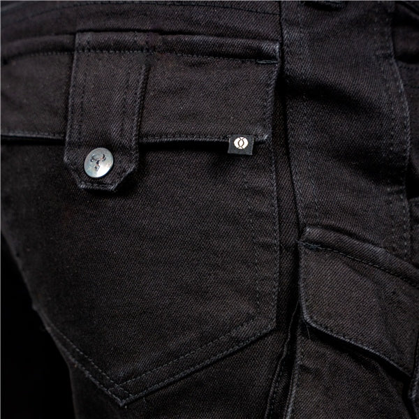 BULL-IT JEANS JACKAL EASY BLACK REGULAR - Studio Cycle