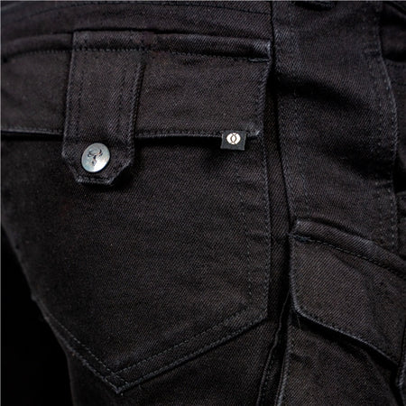 BULL-IT JEANS JACKAL EASY BLACK REGULAR - Studio Cycle