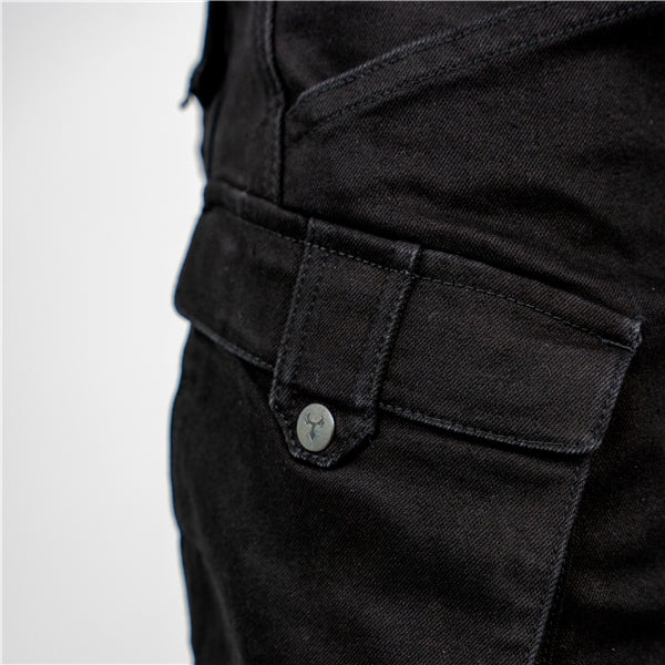 BULL-IT JEANS JACKAL EASY BLACK REGULAR - Studio Cycle